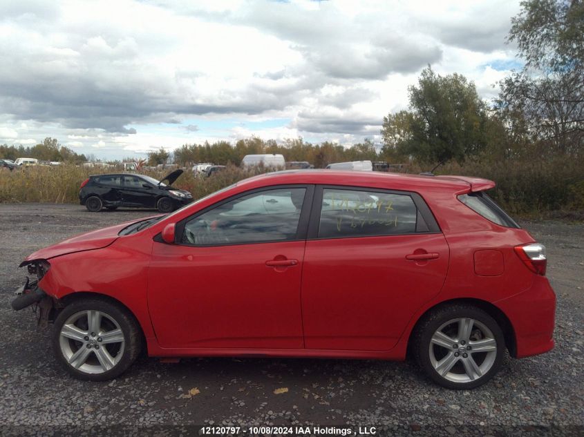 2011 Toyota Matrix VIN: 2T1KU4EE7BC640031 Lot: 12120797