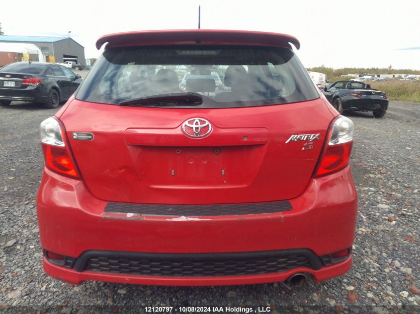 2011 Toyota Matrix VIN: 2T1KU4EE7BC640031 Lot: 12120797