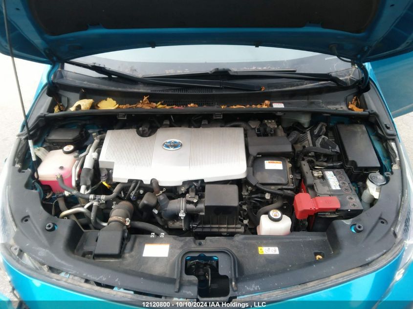 2020 Toyota Prius VIN: JTDKARFP1L3142598 Lot: 12120800