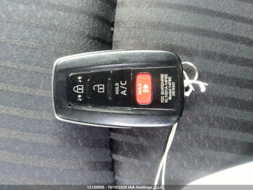 2020 Toyota Prius VIN: JTDKARFP1L3142598 Lot: 12120800