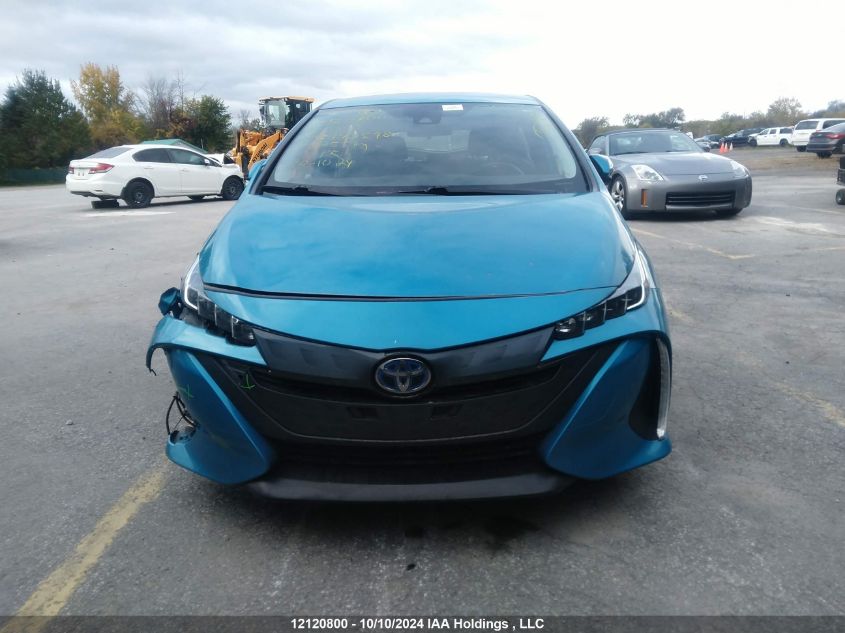 2020 Toyota Prius VIN: JTDKARFP1L3142598 Lot: 12120800