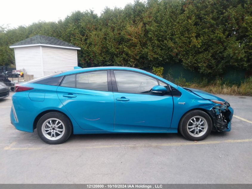 2020 Toyota Prius VIN: JTDKARFP1L3142598 Lot: 12120800