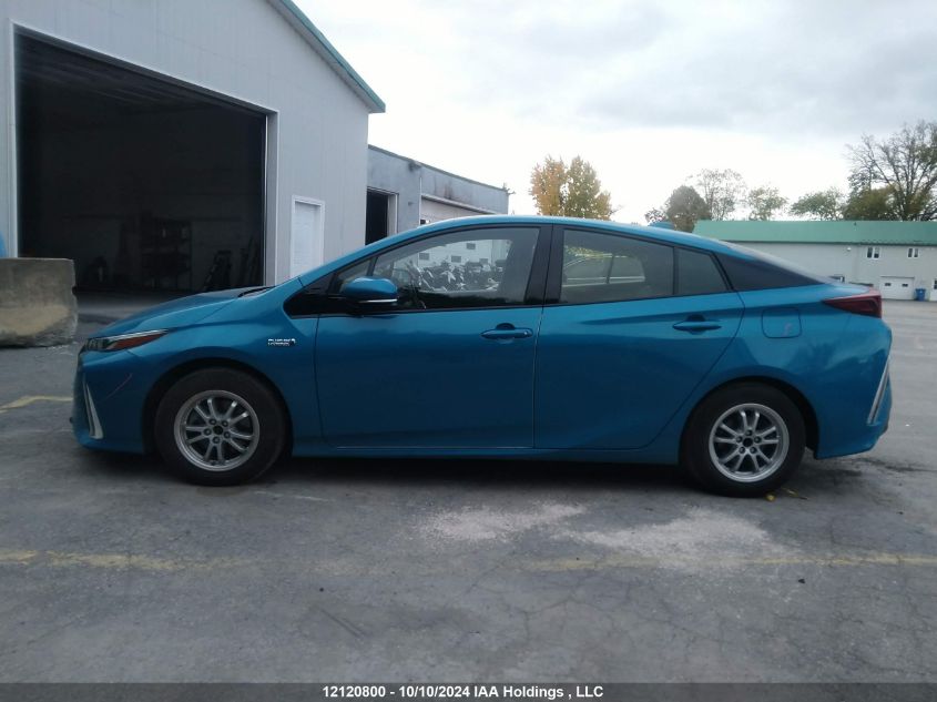 2020 Toyota Prius VIN: JTDKARFP1L3142598 Lot: 12120800