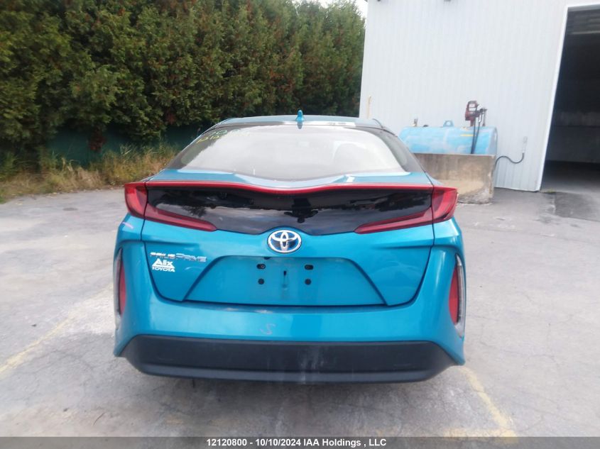 2020 Toyota Prius VIN: JTDKARFP1L3142598 Lot: 12120800