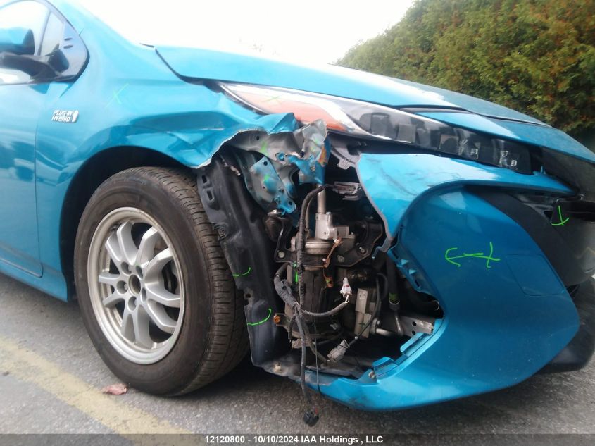 2020 Toyota Prius VIN: JTDKARFP1L3142598 Lot: 12120800