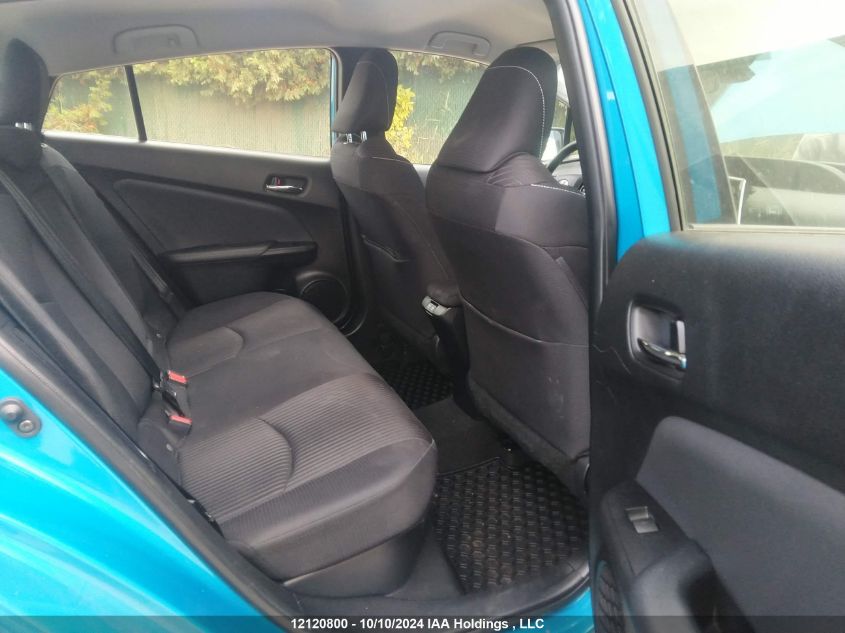 2020 Toyota Prius VIN: JTDKARFP1L3142598 Lot: 12120800