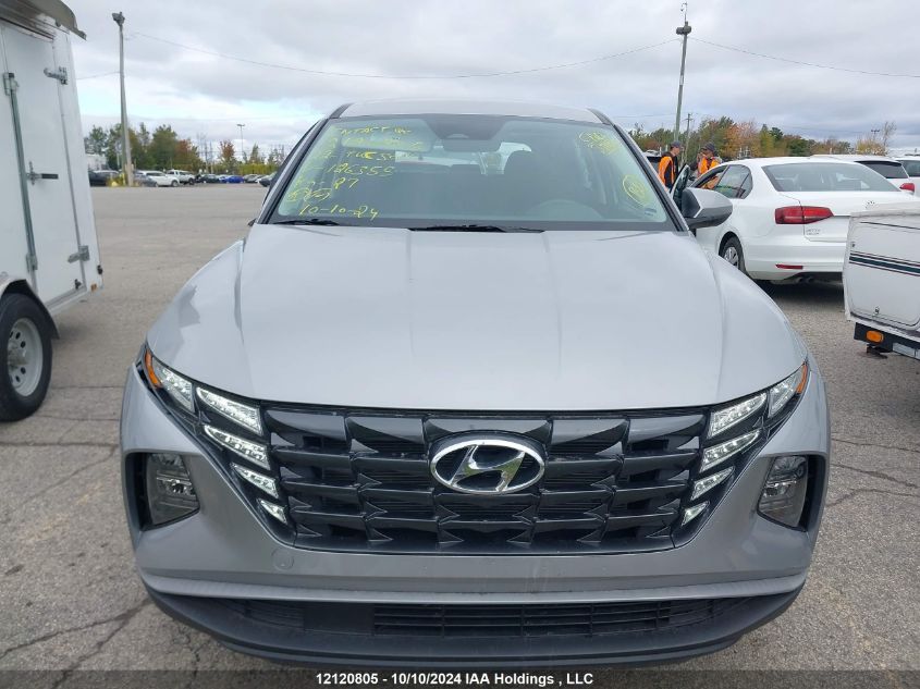 2022 Hyundai Tucson VIN: KM8JBCAEXNU126355 Lot: 12120805