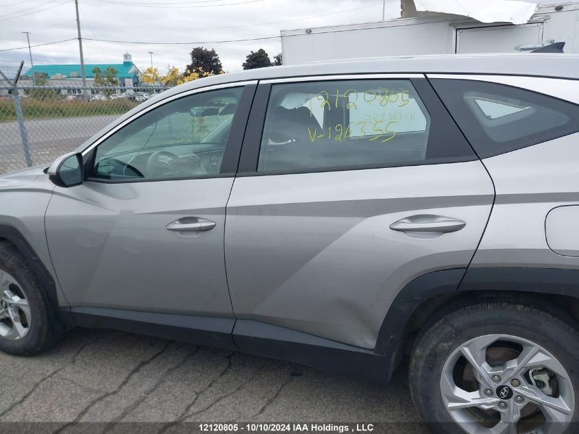 2022 Hyundai Tucson VIN: KM8JBCAEXNU126355 Lot: 12120805