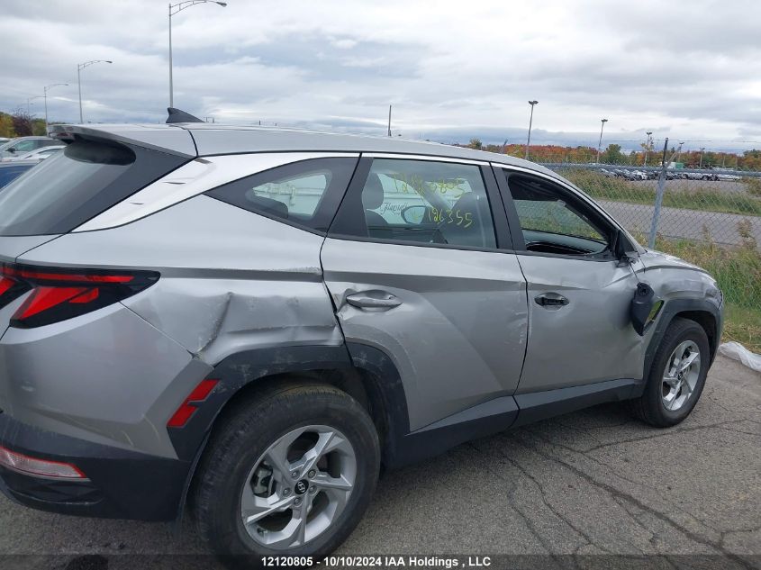 2022 Hyundai Tucson VIN: KM8JBCAEXNU126355 Lot: 12120805