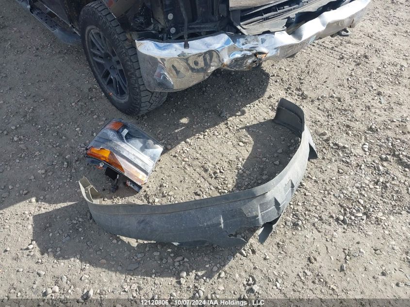 2018 Chevrolet Silverado 1500 VIN: 3GCUKNEC0JG597868 Lot: 12120806