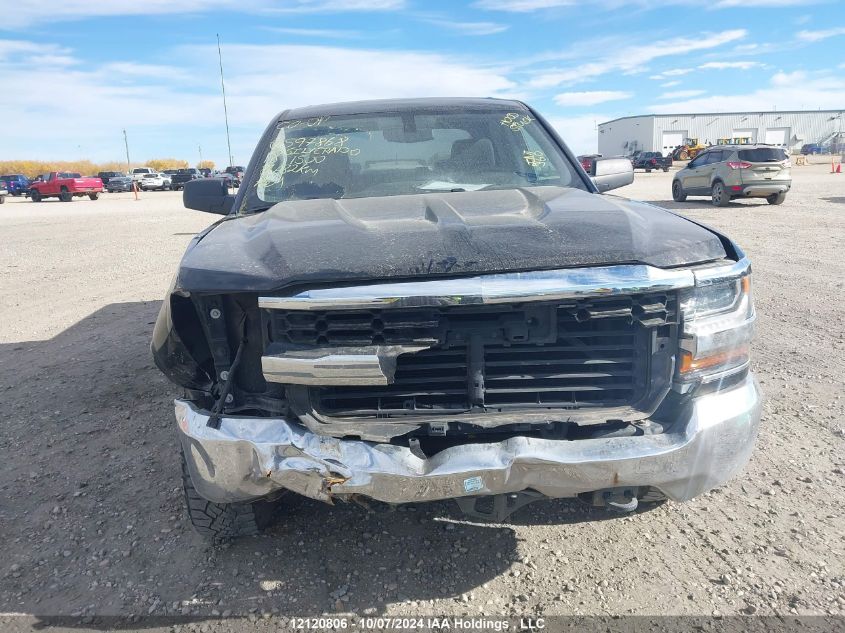 2018 Chevrolet Silverado 1500 VIN: 3GCUKNEC0JG597868 Lot: 12120806