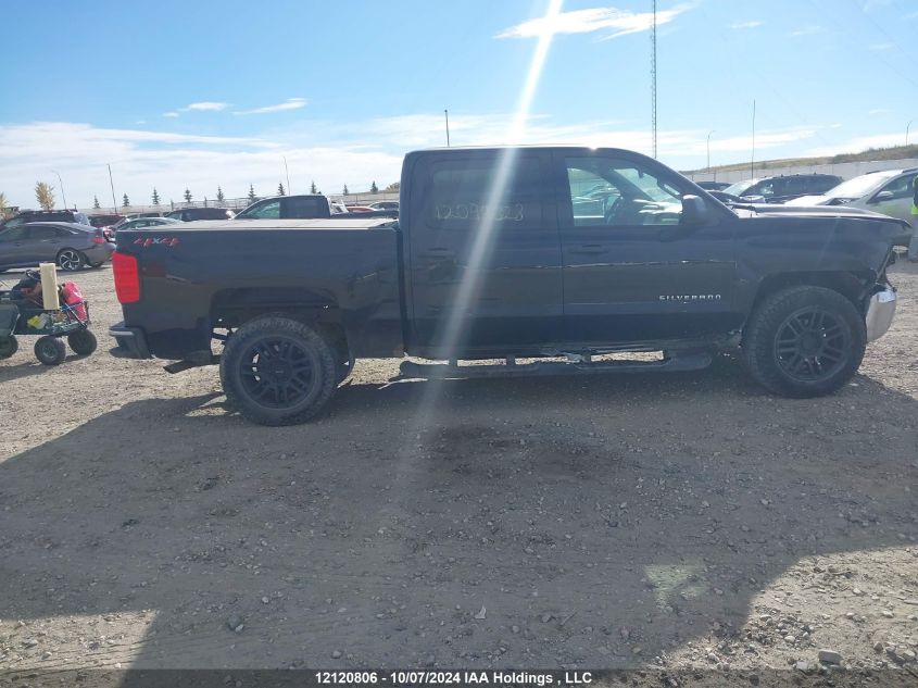 2018 Chevrolet Silverado 1500 VIN: 3GCUKNEC0JG597868 Lot: 12120806