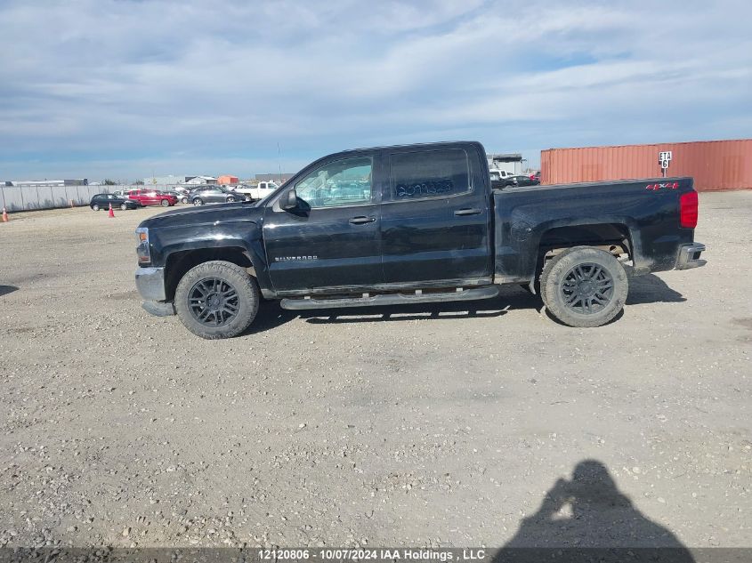 2018 Chevrolet Silverado 1500 VIN: 3GCUKNEC0JG597868 Lot: 12120806