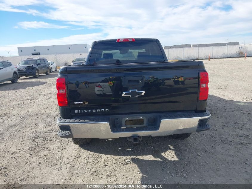 2018 Chevrolet Silverado 1500 VIN: 3GCUKNEC0JG597868 Lot: 12120806