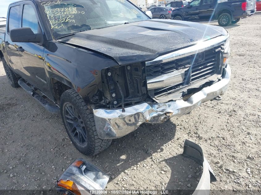 2018 Chevrolet Silverado 1500 VIN: 3GCUKNEC0JG597868 Lot: 12120806