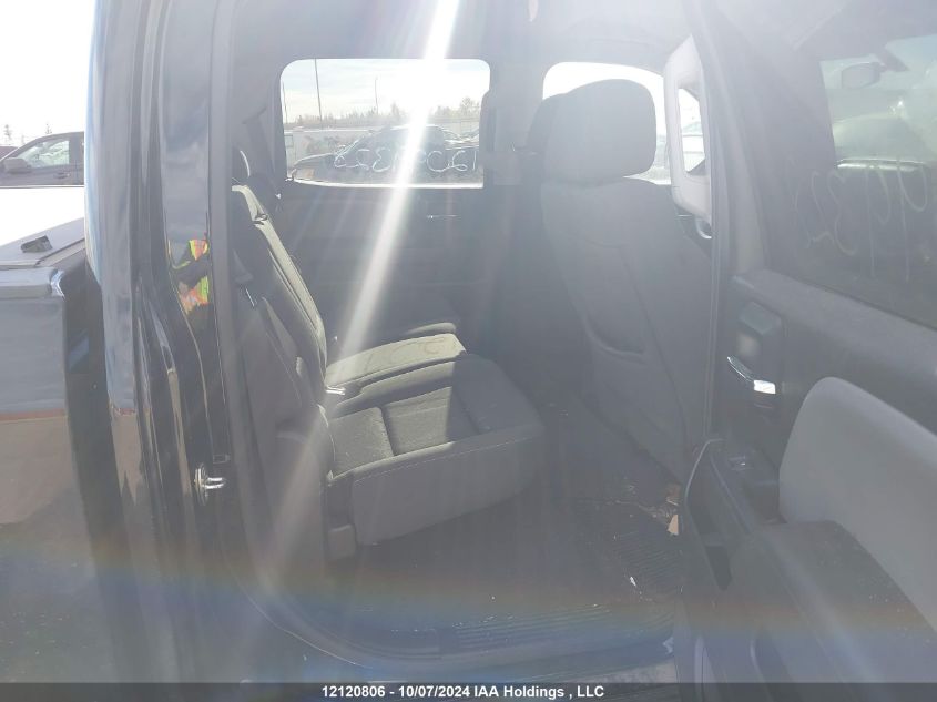 2018 Chevrolet Silverado 1500 VIN: 3GCUKNEC0JG597868 Lot: 12120806