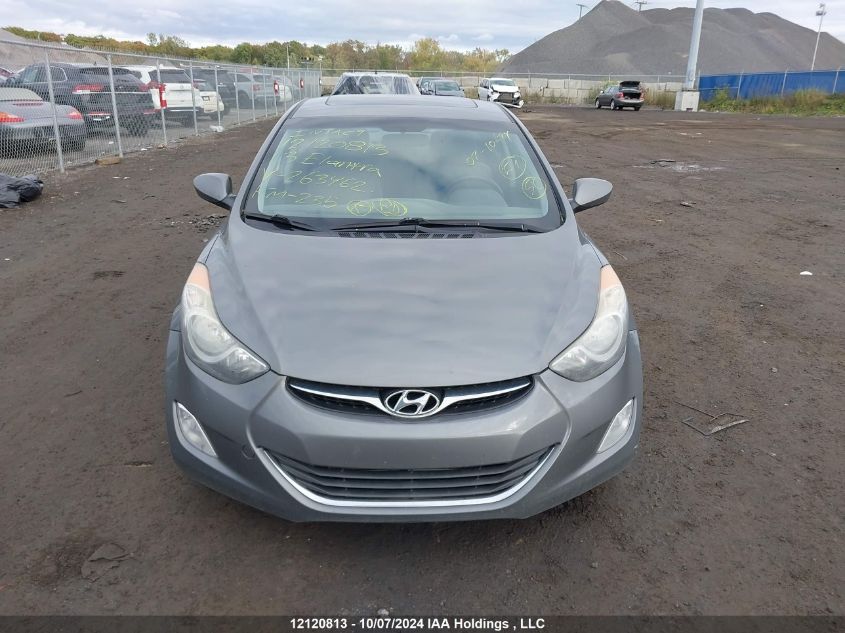 2013 Hyundai Elantra VIN: 5NPDH4AE7DH263462 Lot: 12120813