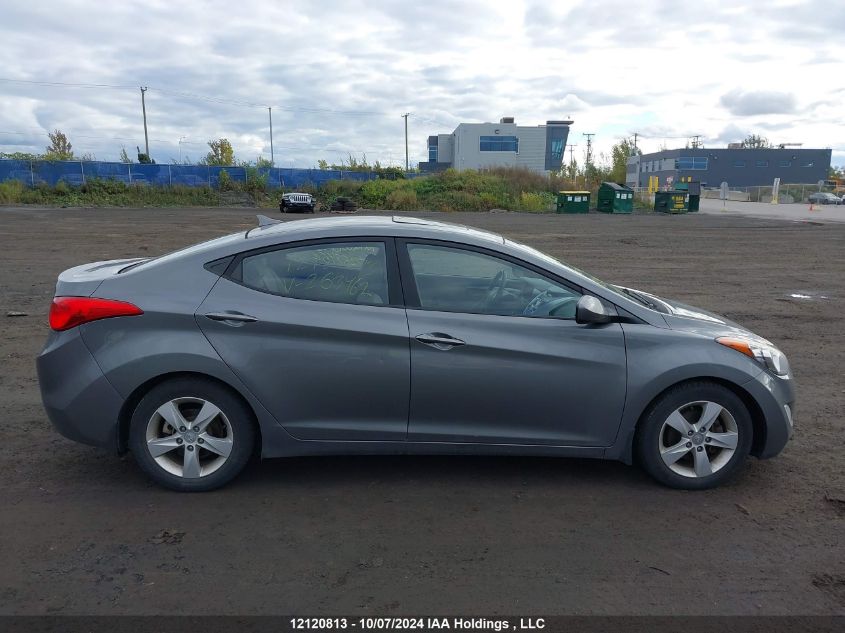 2013 Hyundai Elantra VIN: 5NPDH4AE7DH263462 Lot: 12120813