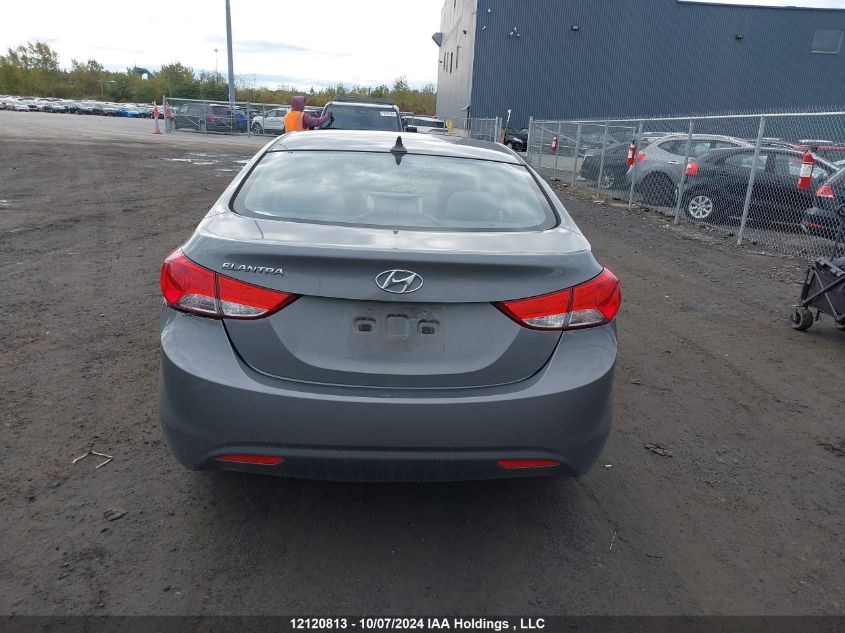 2013 Hyundai Elantra VIN: 5NPDH4AE7DH263462 Lot: 12120813