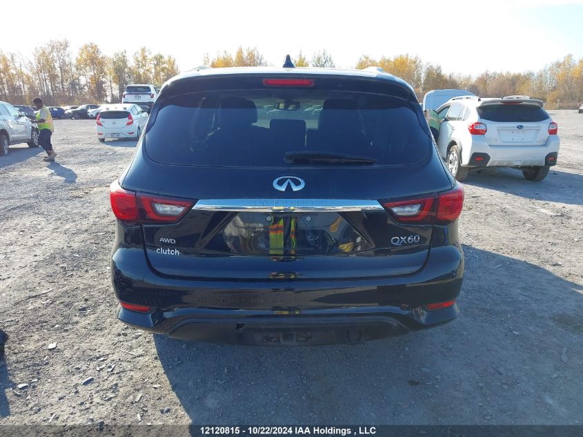 2020 Infiniti Qx60 VIN: 5N1DL0MM5LC533305 Lot: 12120815