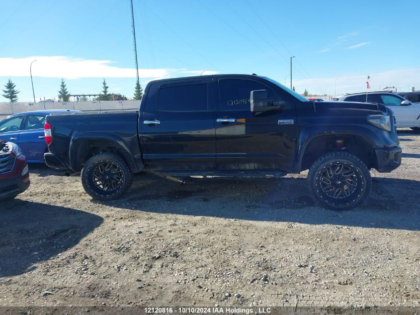 2017 Toyota Tundra Platinum 5.7L V8 VIN: 5TFAY5F17HX588699 Lot: 12120816