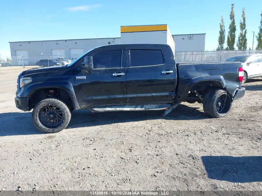 2017 Toyota Tundra Platinum 5.7L V8 VIN: 5TFAY5F17HX588699 Lot: 12120816