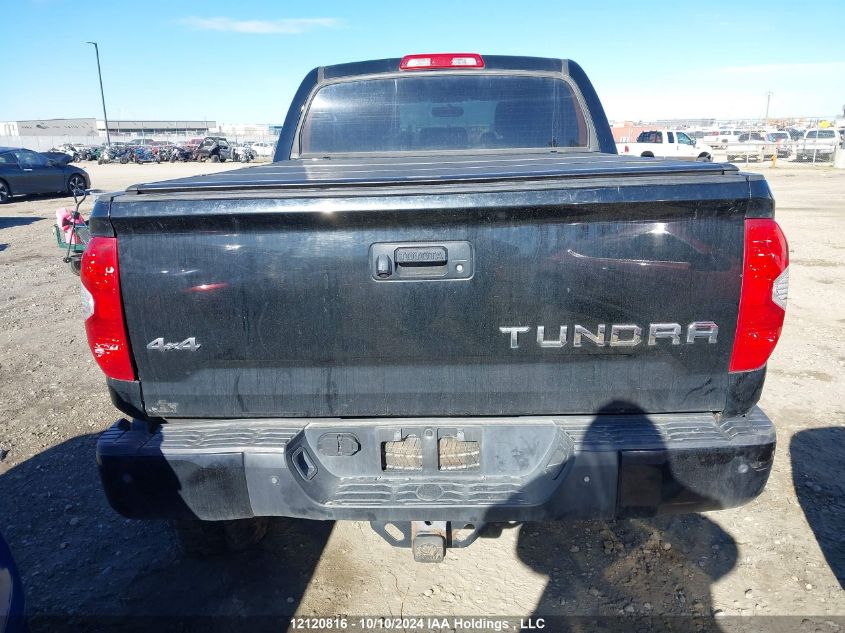 2017 Toyota Tundra Platinum 5.7L V8 VIN: 5TFAY5F17HX588699 Lot: 12120816