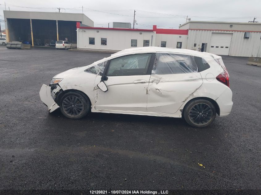 2019 Honda Fit Sport VIN: 3HGGK5H64KM102952 Lot: 12120821