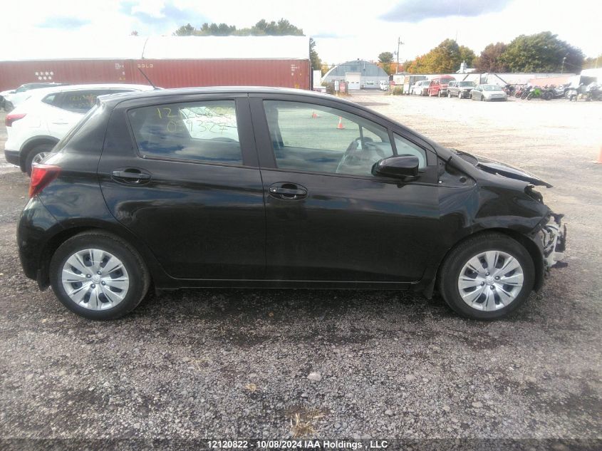 2015 Toyota Yaris VIN: VNKKTUD38FA039327 Lot: 12120822