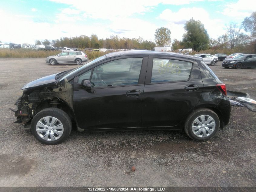 2015 Toyota Yaris VIN: VNKKTUD38FA039327 Lot: 12120822