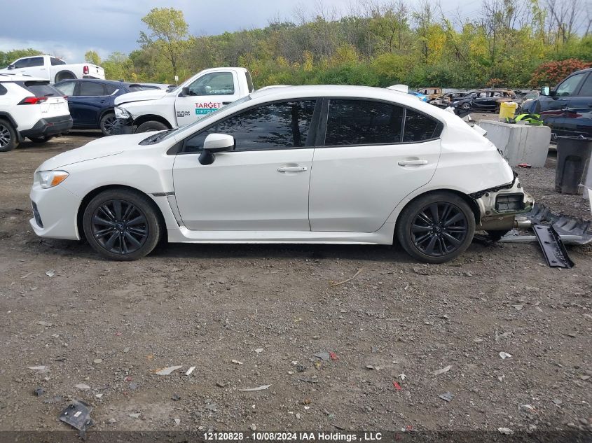 2017 Subaru Wrx VIN: JF1VA1A63H8812598 Lot: 12120828