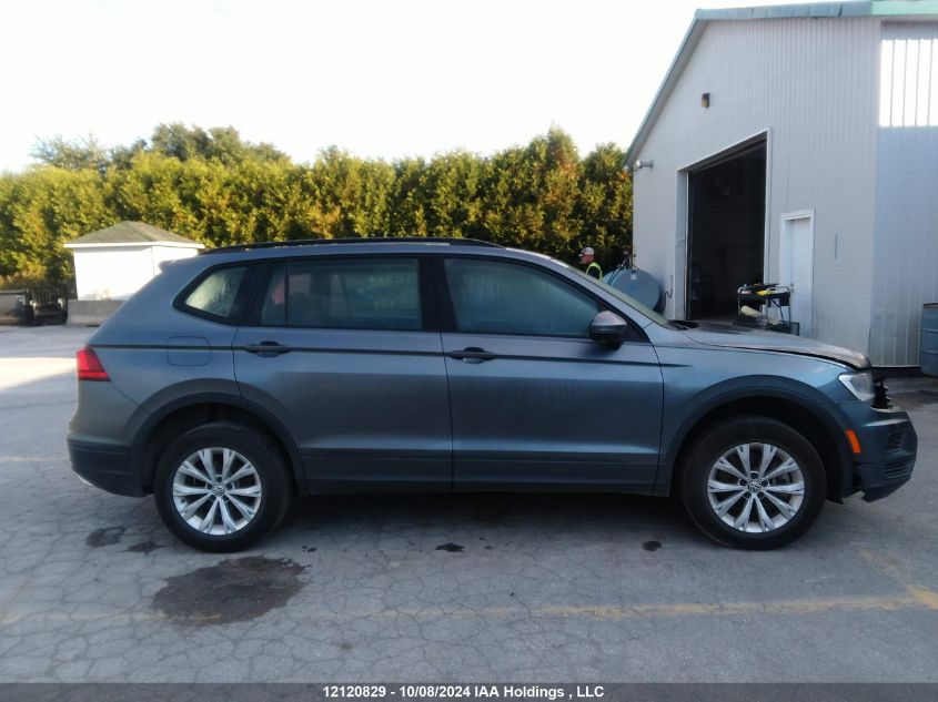 2021 Volkswagen Tiguan S VIN: 3VV0B7AX2MM105884 Lot: 12120829