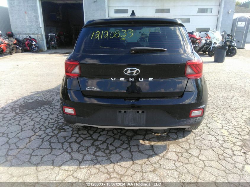 2020 Hyundai Venue Se VIN: KMHRB8A3XLU035680 Lot: 12120833