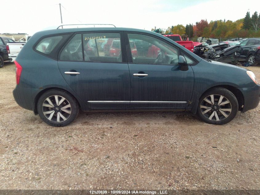 2011 Kia Rondo VIN: KNAHH8C80B7364325 Lot: 12120839