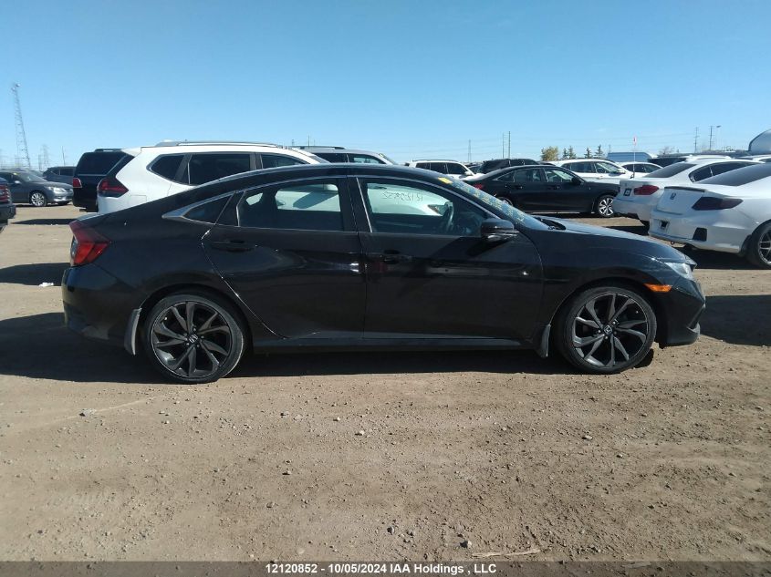 2019 Honda Civic Sedan VIN: 2HGFC2F8XKH021884 Lot: 12120852