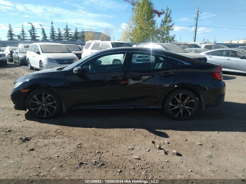 2019 Honda Civic Sedan VIN: 2HGFC2F8XKH021884 Lot: 12120852