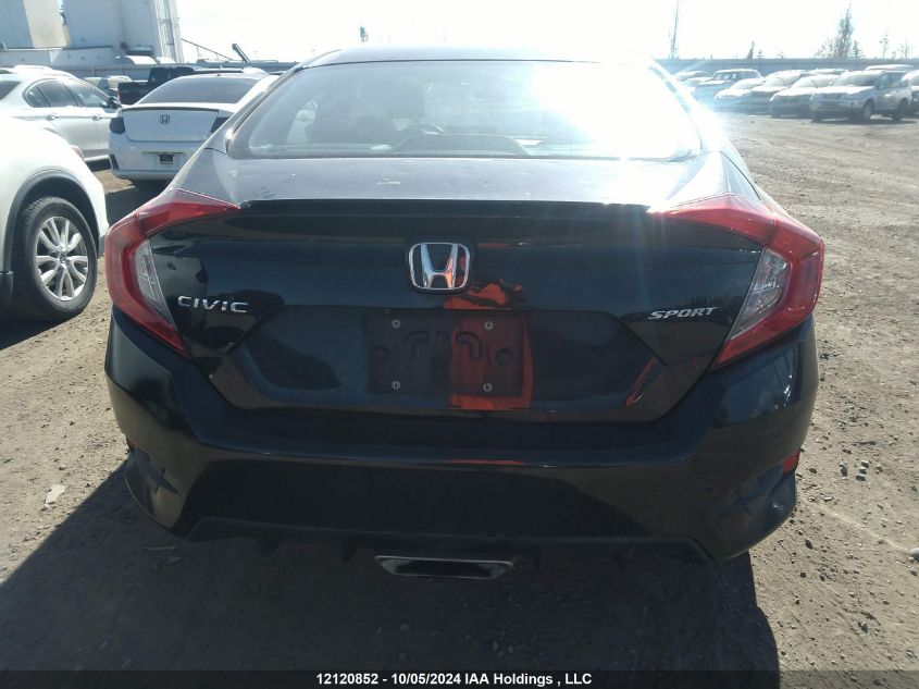 2019 Honda Civic Sedan VIN: 2HGFC2F8XKH021884 Lot: 12120852