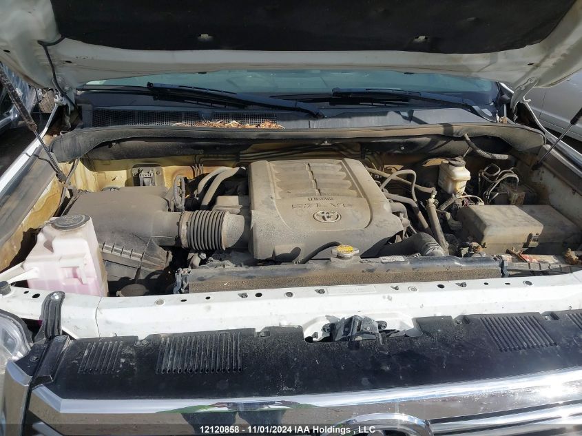 2016 Toyota Tundra Sr 5.7L V8 VIN: 5TFUY5F16GX489934 Lot: 12120858