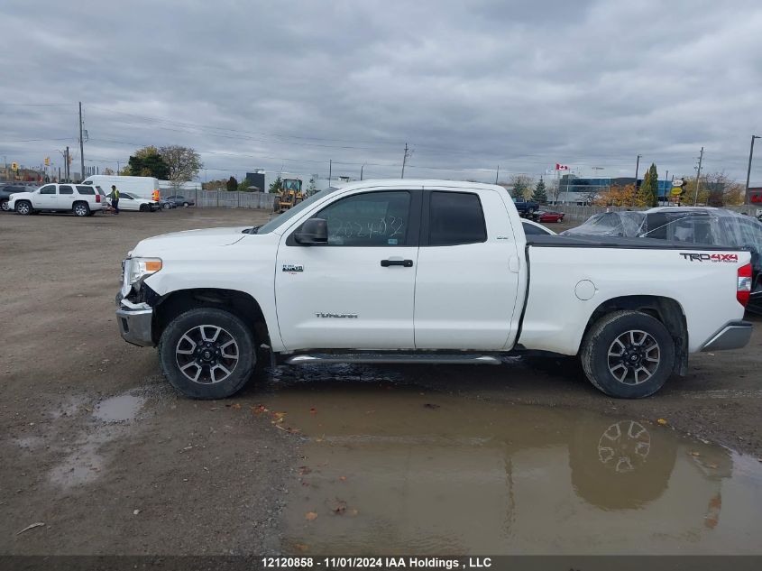 2016 Toyota Tundra Sr 5.7L V8 VIN: 5TFUY5F16GX489934 Lot: 12120858