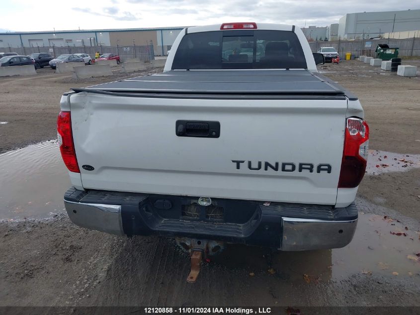 2016 Toyota Tundra Sr 5.7L V8 VIN: 5TFUY5F16GX489934 Lot: 12120858