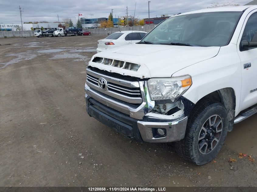 2016 Toyota Tundra Sr 5.7L V8 VIN: 5TFUY5F16GX489934 Lot: 12120858