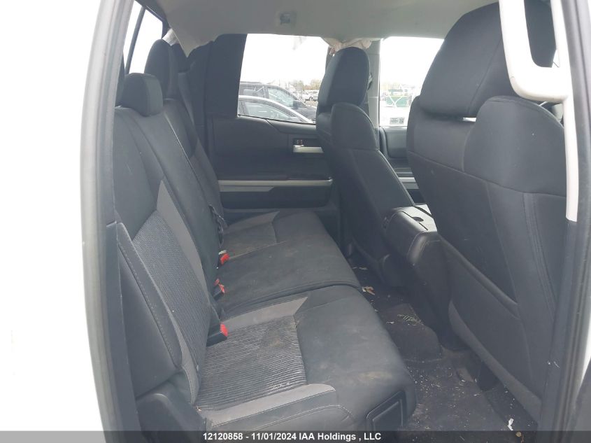 2016 Toyota Tundra Sr 5.7L V8 VIN: 5TFUY5F16GX489934 Lot: 12120858