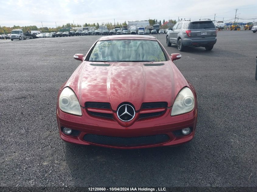 2005 Mercedes-Benz Slk 350 VIN: WDBWK56F55F043698 Lot: 12120860