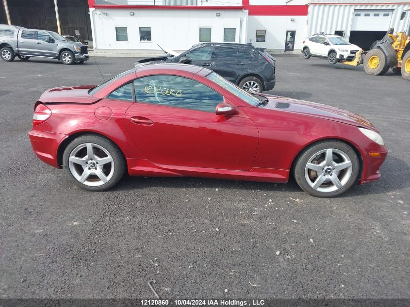 2005 Mercedes-Benz Slk 350 VIN: WDBWK56F55F043698 Lot: 12120860