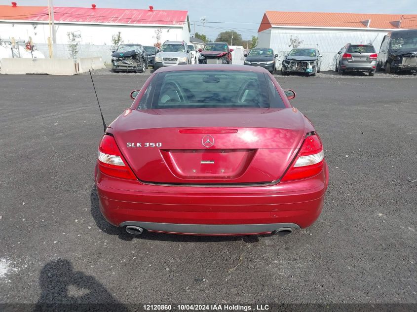 2005 Mercedes-Benz Slk 350 VIN: WDBWK56F55F043698 Lot: 12120860