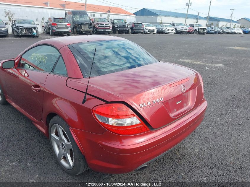 2005 Mercedes-Benz Slk 350 VIN: WDBWK56F55F043698 Lot: 12120860