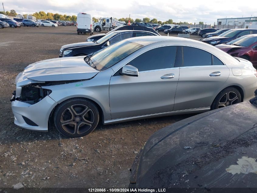 2015 Mercedes-Benz Cla-Class VIN: WDDSJ4GB8FN186005 Lot: 12120865