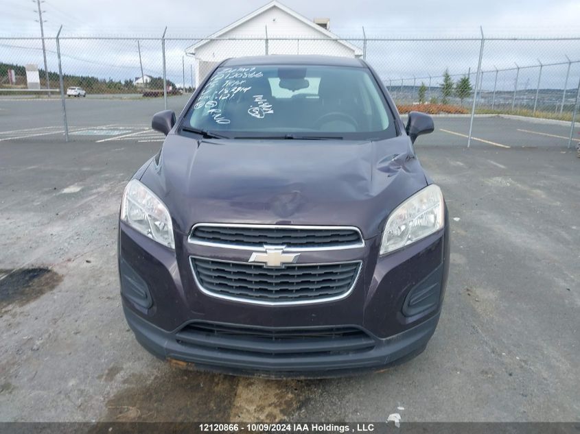 3GNCJKSB4FL187914 2015 Chevrolet Trax