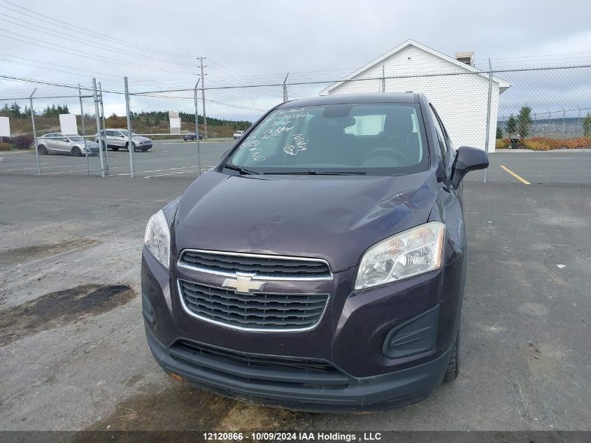 3GNCJKSB4FL187914 2015 Chevrolet Trax