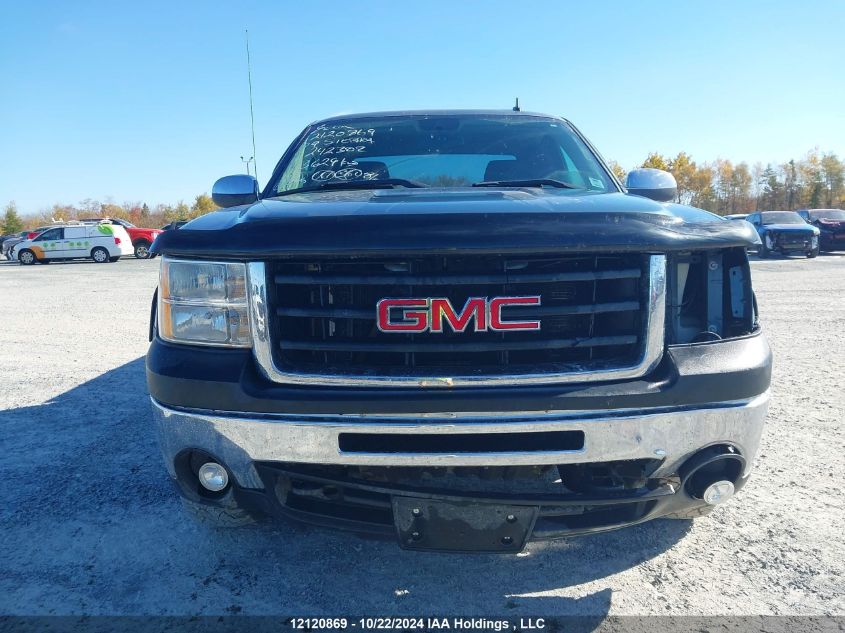 2009 GMC Sierra 1500 VIN: 1GTEK19C29Z242302 Lot: 12120869